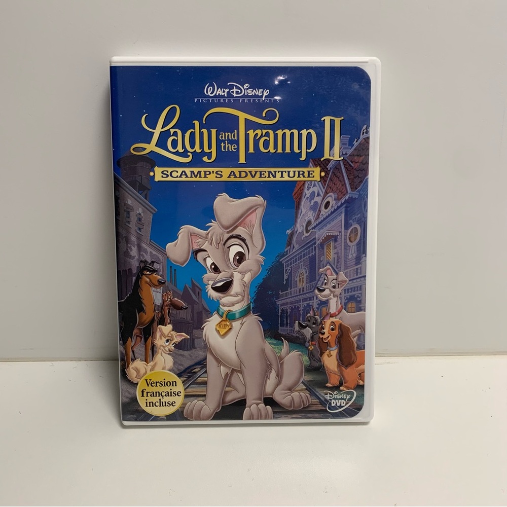 Lady and the Tramp 2 Disney DVD